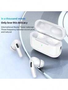 Airpro 5 3 Bluetooth Earphones Wireless Earbuds Gaming Headset With Mic For IPhone Android IOS Smartphone Compatible With Airpods Pro 4 Audifonos Bluetooh In-Ear Headphones IPX4 Waterproof / Sweatproof For Sports / Workout / Gym - View 6