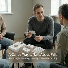 Bible Trivia Bingo Game For Family Fun, Sunday School, & Church Activities (Up To 10 Players) - 10 - Xem 7