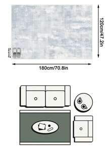 1 buah Karpet/Keset Kamar Mandi/Keset Pintu/Pejalan Kaki Bertekstur Ombre Lembut Bergaya Abstrak Modern, Cocok untuk Kamar Mandi, Dapur, Pintu Masuk, Lorong, Samping Tempat Tidur, Ruang Tamu, Kamar Tidur, Dapat Dicuci dengan Mesin, Dekorasi Rumah - MultiWarna - View 19