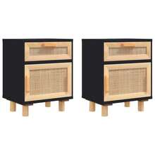 Tables de chevet - Noir - Voir 3