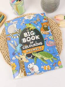 Big Book Of Colouring: Animals: For Children Ages 4+ - A - View 12