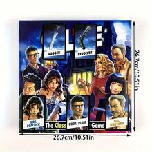 Clue: The Classic Mystery Board Game Of Deduction & Suspense, Perfect For Family Game Nights & Detective Enthusiasts - Multicolor - View 7
