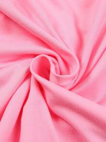 Disney Official Authorization | Women's Daily Casual Short Sleeve T‑Shirt With The Aristocats Theme Print. Lovely Print Of Marie With The Fun Slogan: "Ladies Don't Start Fights But They Can Finish Them", Full Of Girlish Charm. Made Of Opaque Fabric, Machine Washable, Versatile For Casual Wear, Suitable For Daily Outings And Matching Outfits With Best Friends. - 粉色 - 查看 6