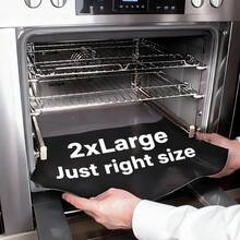 Oven Bottom Liners - 2 X Large(17" X 24.5"/43cm X 62cm) - View 2