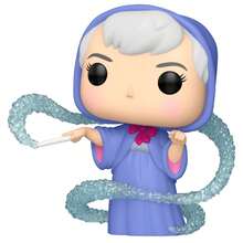 Disney Funko POP 仙女教母手辦 - 9厘米收藏級乙烯基人偶 - 女巫手持魔杖和魔法漩渦 - 官方正品 - 收藏家的原始禮物 - 西班牙大陸地區24/48小時免費送貨 ✅ - 選項 2 - 查看 1