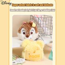 Disney 授权史迪奇毛绒背包，小熊维尼，奇奇蒂蒂毛绒玩具，斜挎包，玩偶，卡包，节日礼物 - 彩色 - 查看 12