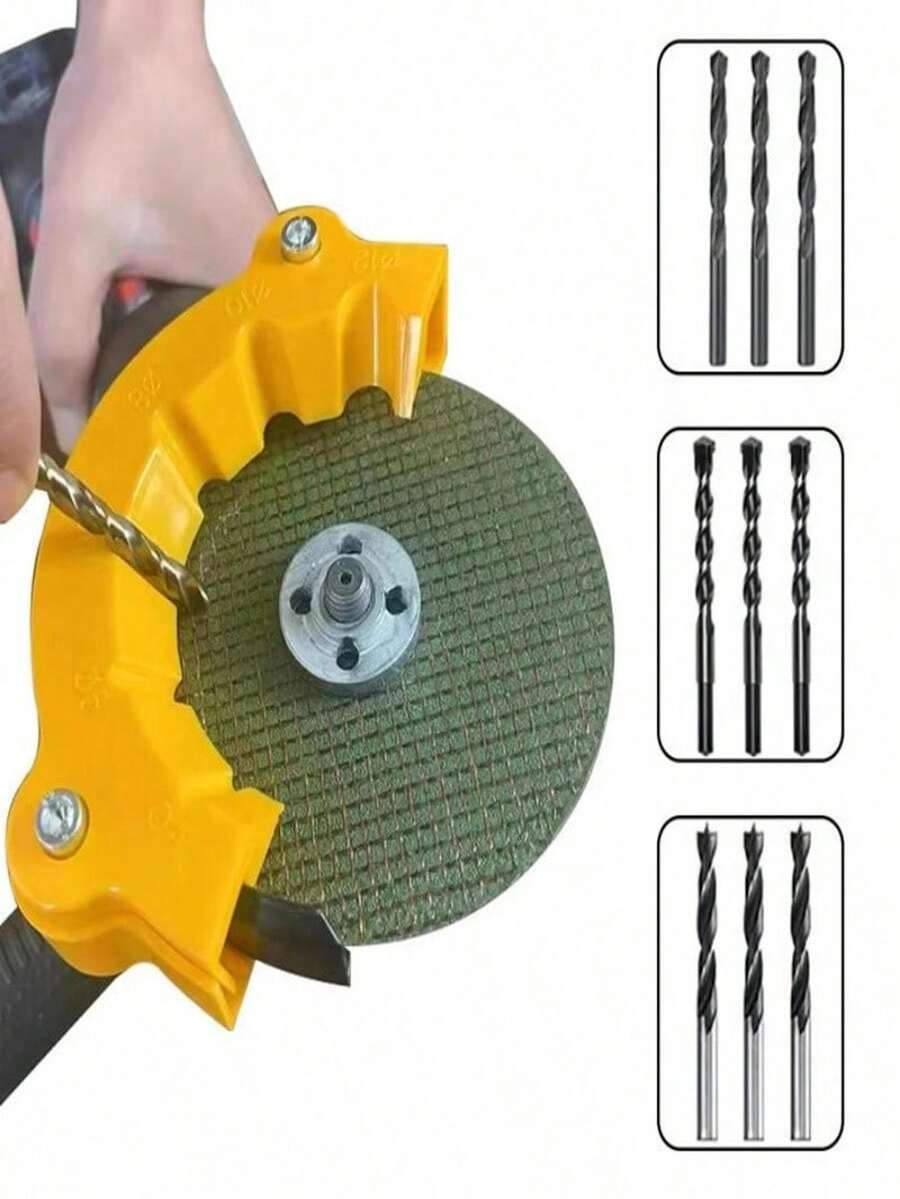 Multi-Function Drill Grinder Polishing Grinding Tool Electric Power Tool Accessories - Multicolor - View 1