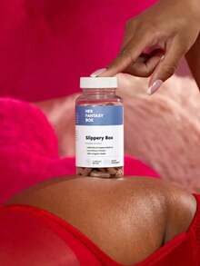 Slippery Box Feminine Care For Vaginal Health - 60 Fast-Acting Capsules For Women's Wellness, PH Balance, And Intimate Support, Probiotics For Women - 3瓶 - 查看 3