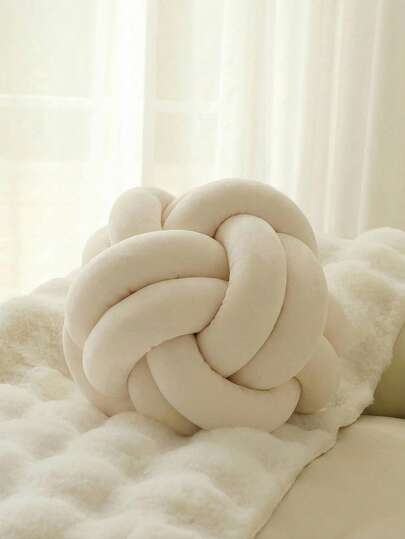 כרית נוי מתומנת בצבע אחיד, רב-תכליתית, לספה, שולחן קפה, חדר שינה