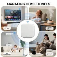 YFK Doodle Zigbee Bluetooth Smart Gateway Center Multi-Mode Automation Controller, Supports Smart Life App Remote Control, Is Compatible With Alexa And  Assistant, And Is Suitable For Smart Home Systems - Multi-mode - View 8