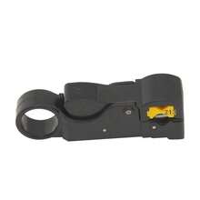 Rotary 3 Blade Coaxial Cable Cutter Stripper For RG8 /11/ 213, HDF400 Cable Tool - A - View 2
