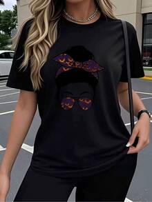 Women T-Shirts - 3 Pieces Black - View 3