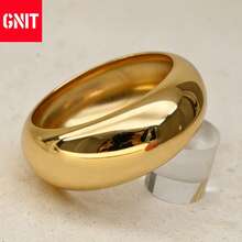 Bộ vòng tay nhựa dày dặn - Màu cam rực rỡ, vân kem và mạ vàng dành cho nữ, trang sức thời trang retro Y2K. - Dòng sản phẩm Orange Milk Brown Gold - Xem 8
