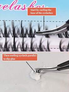 Eyelash Curler, Artificial Eyelash Glue, Special Eyelash Handheld Curler, DIY Stainless Steel Nail Clipper, Multi-Function Tool - Multicolor - View 10