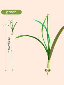 Cat Toy, Dog Tail Grass Stick, Cat Teaser Wand, Self-Entertainment Cat Toy - View 8