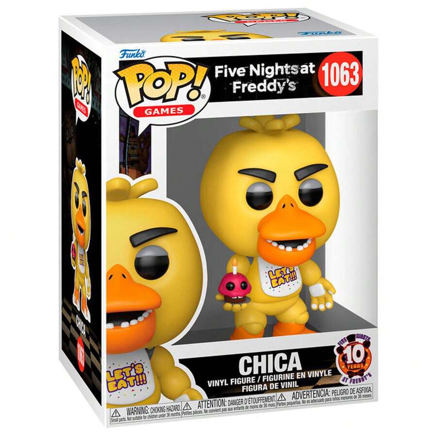 Figura Funko POP 's, 's: Help Wanted 2, 's Help Wanted 2 - Diferentes Personajes - Figura de Vinilo Coleccionable 9cm - Licencia Oficial - Envío GRATIS ✅ Entrega 24/48h a España (península) - Opción 2 - Ver 1