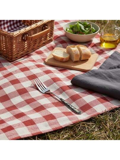 Kit com 6 Garfo Inox Resistente com Estamapa Premium Importado 21x3cm - AB438B