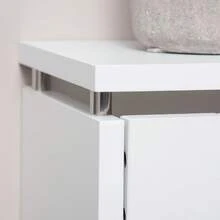 HOMCOM Protección de enchufe - Blanco - Ver 9