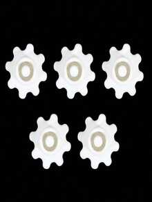 New Silicone Sealing Cap And Sealing Gun Nozzle Cleaning Tool, Silicone Sealing Cap Used To Open Cartridge Tubes To Prevent Rapid Drying - 5PCS - View 13