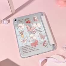 1pc Protective Cover With Pen Slot Multi-Angle Magnetic Stand Cover With Auto Sleep/Wake,Tablet Case Compatible With Pro/Air/Compatible With Samsung Galaxy A9/S9/S7/S10+/Compatible With XIAOMI Pad/5/6/7 - Multicolor - View 6