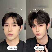 3/6pcs Natural Hair Volumizing Clips - No Hair Enhancer, Seamless Bangs Positioning, Rectangular Root Lifting, Suitable For Men, Hair Thickening, Hair Loss, Natural Fluffy - Hair Clip - View 3