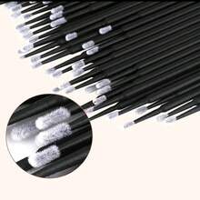 200件套清洁工具套装，包含唇刷、眼线/眼影刷、睫毛膏刷、键盘清洁刷，带收纳盒 - A - 查看 6