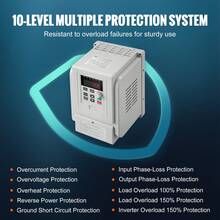 Inverter e convertitori - 2,2 kW 10 A 3 CV - Visualizzare 4