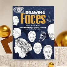 1pc Sketch Practice Notebook, Simple And Easy-To-Use Sketch Instruction, Detailed Tutorial On Human Pose Drawing, Beginner-Friendly, Easy Practice, Quickly Develop Sketching Fundamentals (Pen Not Included) - Single Piece - View 2