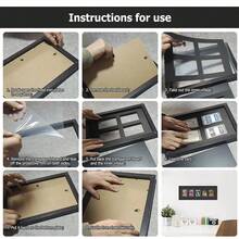 Trading Card Wall Mountable Display Frame For Pokemo PSA/ACE/CGC Graded Slabs - For Magnetic Card Sleeve - View 5