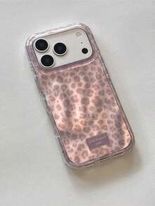 Estampado de leopardo rosa