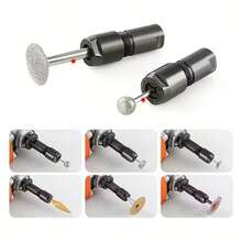 6mm & 3mm Electric Angle Grinder Adapter - Heavy-Duty Metal Spindle Converter, No External Power Required, For, / Corded Grinding, Polishing, Sanding Tools (For Home Improvement) - 4pcs - View 5