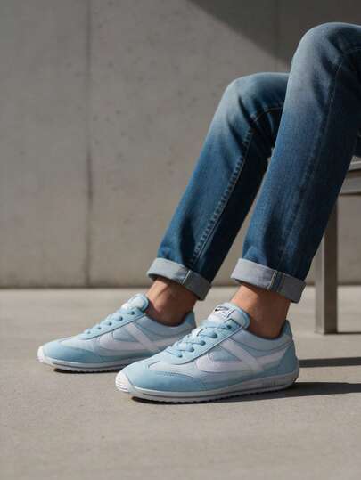  tenis hombre mujer choclo PANAM unisex bajos zapatillas casuales de lona planos de gran calidad baratos vanguardia 22mx 31mx ideal para combinar con todo skate choclo gimnasio cómodos al caminar basicos azul cielo 991115220