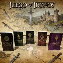 Colección Juego de Tronos – Edición Completa de la Saga - Conjuntos - Ver 1
