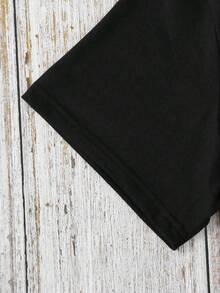 Birthday Things Shirt, Stranger Birthday Tee, Birthday Gift, Funny Birthday Tshirt, Strange Birthday Top, Series Birthday Apparel, Humor Tee - màu đen - Xem 4