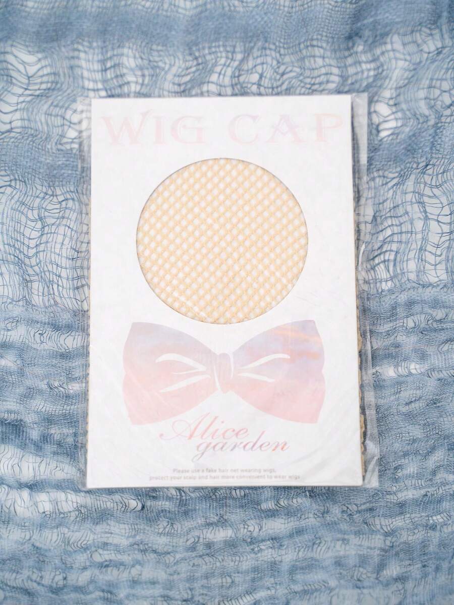 alicegarden 1 件装 4 英寸长肤色假发网配饰。 - 1PC - 查看 1