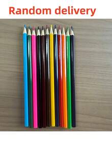 12pcs K-POP Theme 2B Pencils, Student Stationery Set, Random Styles - Multicolor - View 9