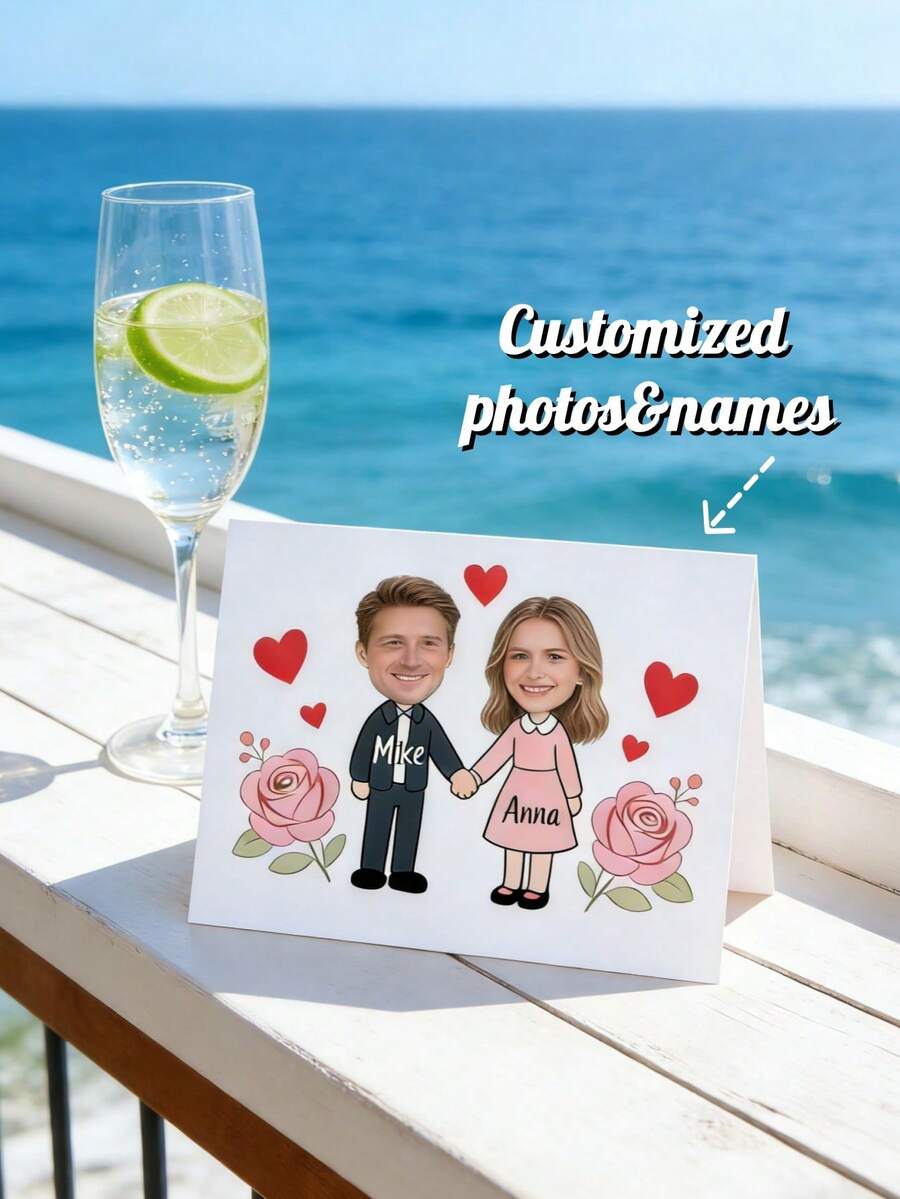 8/16/24 piezas Tarjetas de mesa de boda personalizadas, con nombres y números de mesa, diseño minimalista y elegante, adecuadas para recepción de boda, despedida de soltera, fiesta de compromiso, decoración del mostrador de recepción, recuerdo de boda único - Multicolor 2 - Ver 1