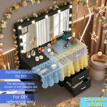 Vanities & Vanity Benches - Black - View 2