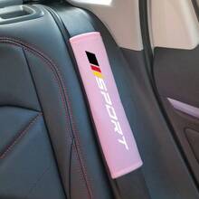 Soft Fluff Car Safety Seat Belts Shoulder Protection Cover - A - View 10