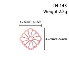 Plastic Polymer Clay Cutters & Flower Shape - DIY Crafting With Precise Cutting Edges For Handmade Clay, Jewelry Beads, Resin Charms - Molding Die For Polymer Clay Art Supplies (Compatible With DIY Kits) - TH143 - View 15