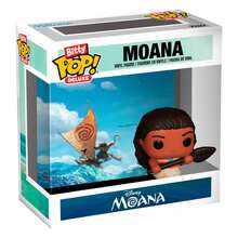 Funko Moana مجسم فانكو بوب ديلوكس ديزني موانا - مجسم فينيل صغير بطول 2.3 سم مع علبة عرض أكريليك - موانا مع مجداف في مشهد محيطي - منتج رسمي - فكرة هدية رائعة لهواة الجمع - شحن مجاني ✅ توصيل خلال 24/48 ساعة إلى البر الرئيسي لإسبانيا - الخيار الثاني - مشاهدة 3