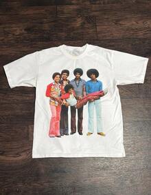 Vintage Jackson 5-Shirt - Black - View 7