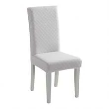 1/2/4/6pcs Stretch Jacquard Chair Covers, Removable & Washable, Suitable For Home, Restaurant, Party - one-size - View 42