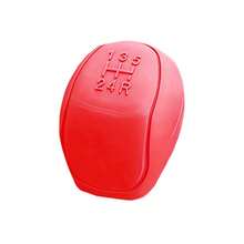 1pc Car Silicone Gear Shift Knob Cover, Anti-Slip Handle Protector, 6-Speed Manual Car Interior Accessory - 1 Piece Silicone Gear Shift Cover - View 14
