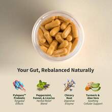 - Gut Health - 30 Servings - Natural Supplement Capsules Edible Dietary - 1 Bottle - View 4