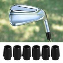 12Pcs Golf Ferrules Compatible With Irons 0.370 Inch Tip Irons Shaft Golf Club Shafts Sleeve Adapter - Multicolor - View 8