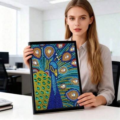 SNA 2026 New Diary Notebook With Diamond Embroidery, Hot-Selling DIY 5D Diamond Painting Mosaic Round Diamond DIY Handicraft Diamond Painting Christmas Decoration