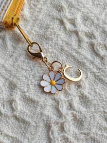 1 Letter Keychain - Name/Initial (A-Z) - Durable Gift, Suitable For Men And Women - Applicable For Keychains With Father, Mother, Teacher, Friend Initials, Can Be Used For Backpack And Car Key Decoration, Suitable For Graduation Season, Mother's Day, Father's Day, Wedding, Birthday Party And Other Occasions. - Multicolor - View 9