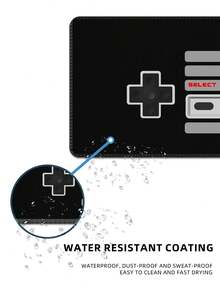 Game Button Expansion Game Mouse Pad, Thick Computer Keyboard Mouse Pad, Non-Slip Rubber Base Sewing Edge Suitable For Office Desktop/Game Home Mouse Pad - View 8