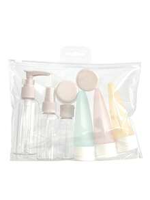 Refillable Spray Lotion Shampoo Shower Gel Tube Bottle Refill Cosmetic Travel Liquid Container Portable Tool - View 7